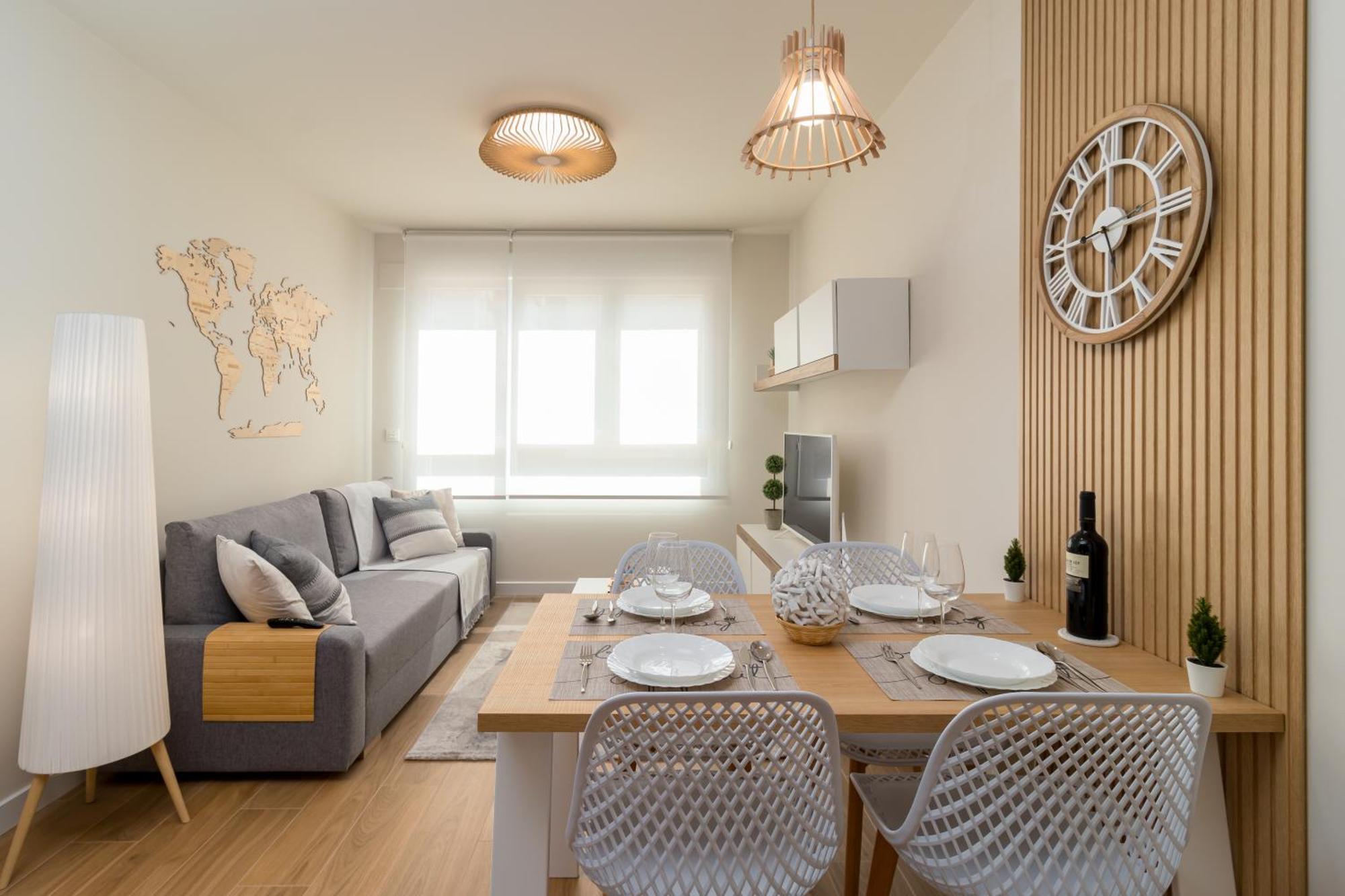 Home In Castro Con Parking Castro Urdiales Bagian luar foto